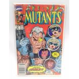 Marvel Comics The New Mutants #87 1st Appearance of Cable