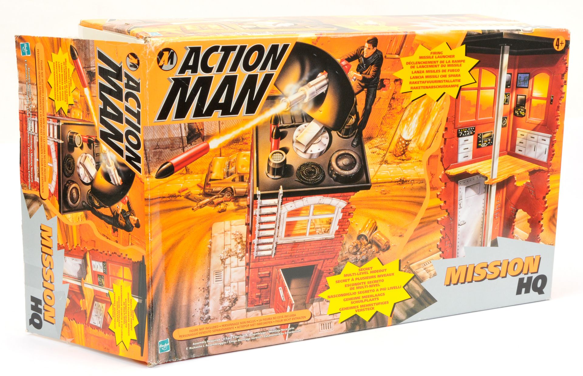 Hasbro modern Action Man Mission HQ play-set