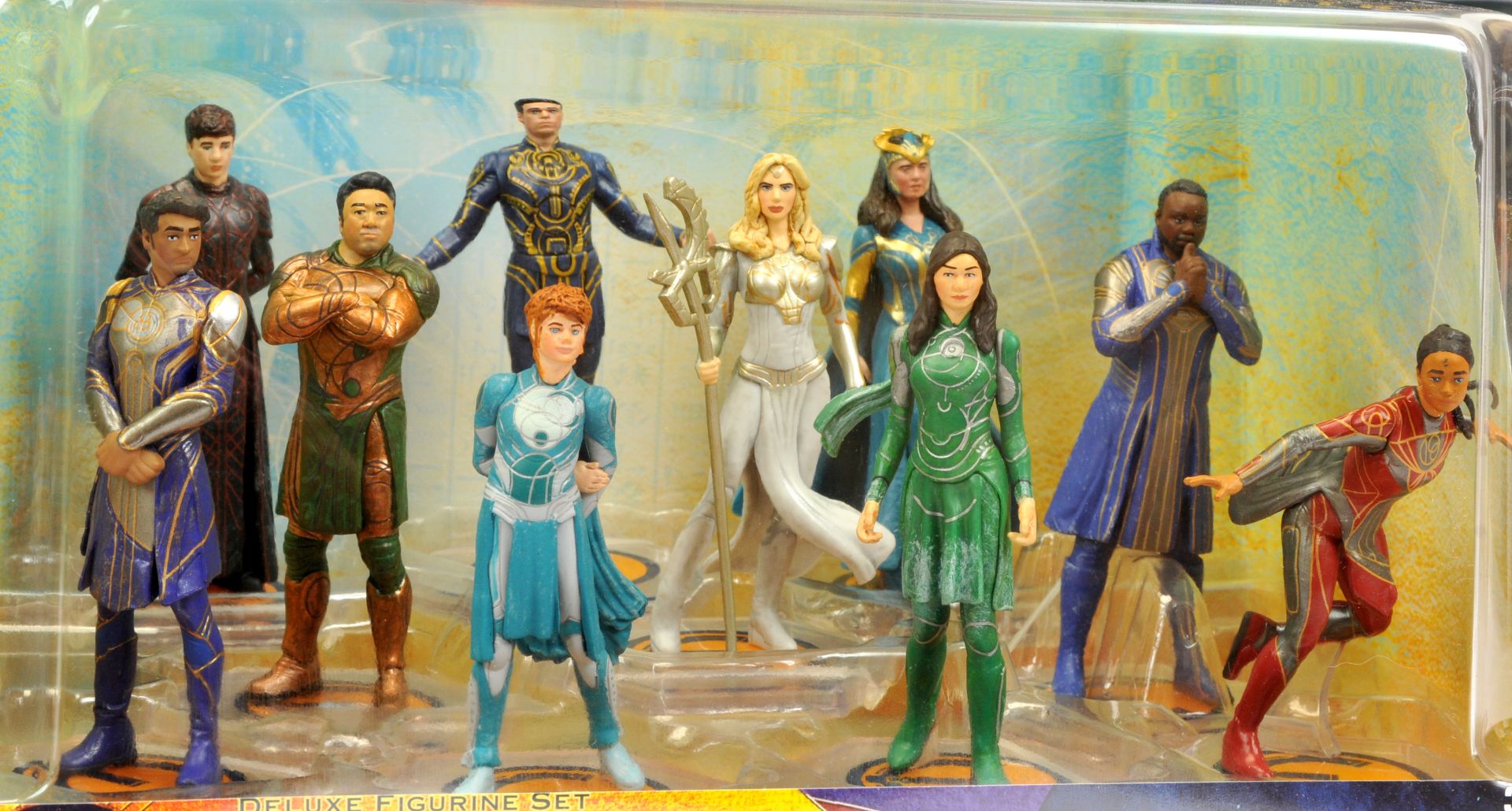 Disney Marvel Eternals figure sets x 14 - Image 2 of 2