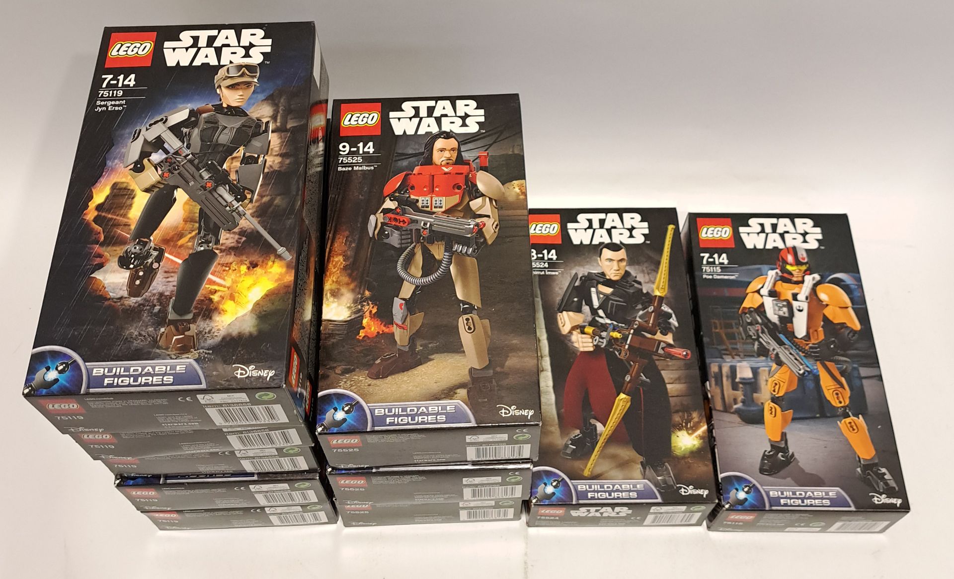 Quantity of Lego Star Wars Sets x10 (Includes Duplicates)
