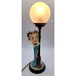 The Betty Boop Collection - Betty Boop Hide & Seek Lamp