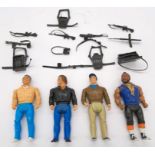 Galoob The A-Team Action Figures