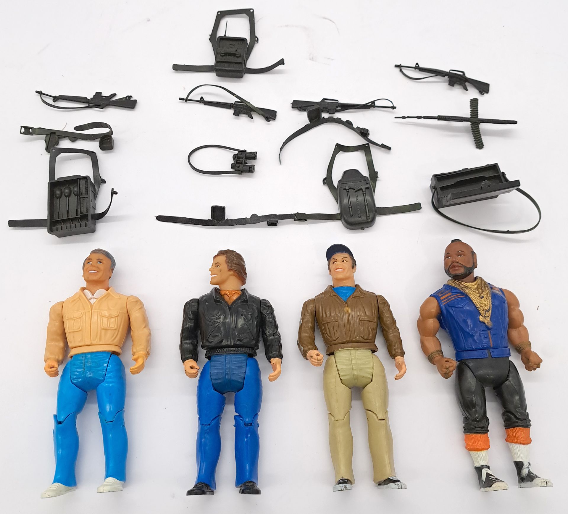 Galoob The A-Team Action Figures