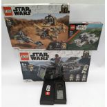 Lego Star Wars sets x4