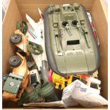 Quantity of Hasbro G.I.Joe/Action Force Vehicles