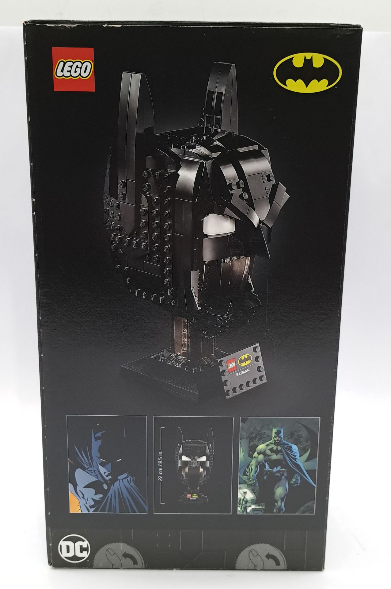 Lego Batman - Batman Cowl set 76182 - Image 2 of 2