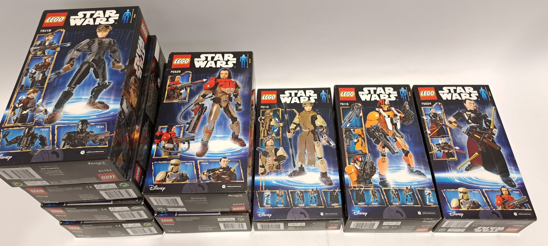 Quantity of Lego Star Wars Sets x9 (Includes Duplicates) - Image 2 of 2