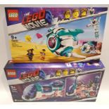 Lego the Movie 2 set 2x including Pop-UP Party Bus set 70828, Sweet Mayhem's Systar Starship! set...