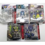 Hasbro Transformers Titans Return Carded Figures x5