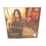 Sideshow Collectibles The Lord of the Rings The Fellowship of the Ring Aragorn as Strider the Ran...