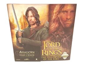 Sideshow Collectibles The Lord of the Rings The Fellowship of the Ring Aragorn as Strider the Ran...