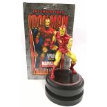 Bowen Design The Invincible Iron Man Painted Statue Classic Action Version