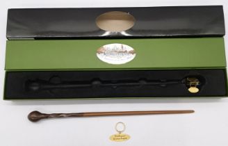 Professor Remus Lupin Wand Noble Collection