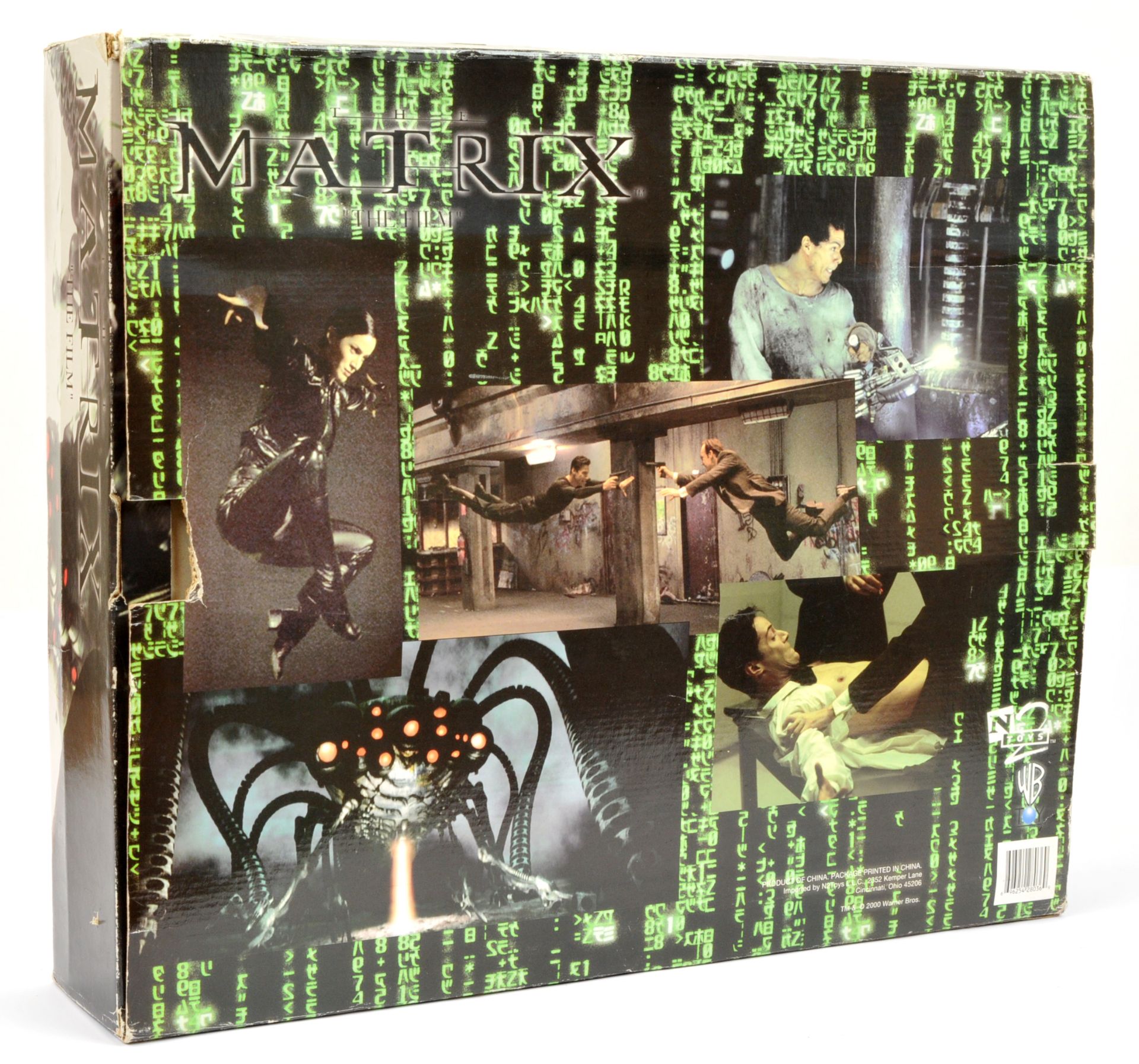 N2 Toys The Matrix Exclusive Musicland figure set - Bild 2 aus 2