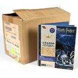 Incredi Builds Harry Potter Aragog Deluxe Book and Model set x 28