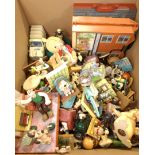 Quantity of Loose Wallace & Gromit Figurines