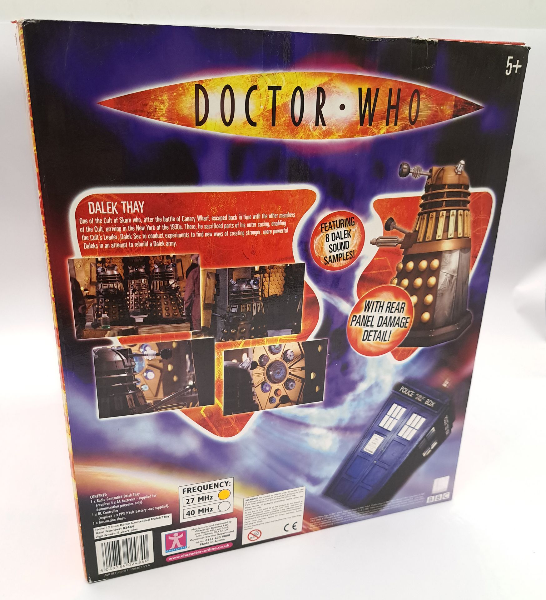 Character Doctor Who Radio Controlled Dalek Thay - Image 2 of 2