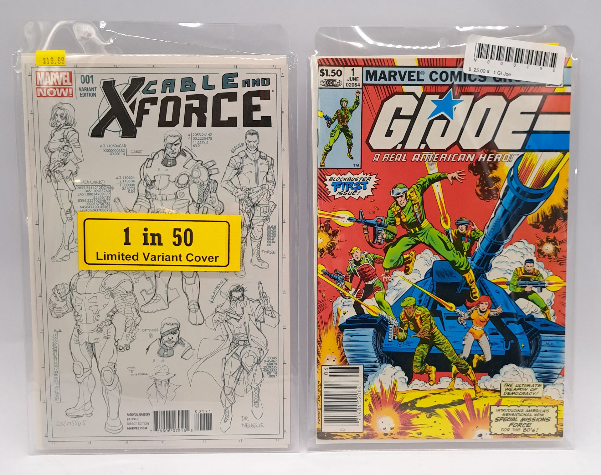 Quantity of Limited Series Marvel Comics  - Image 4 of 4