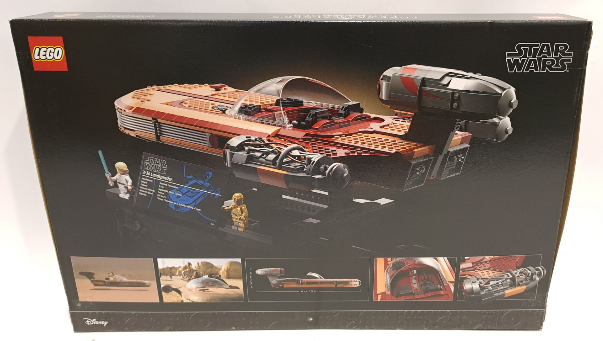 Lego Star Wars Luke Skywalker's Landspeeder set 75341 - Image 2 of 2