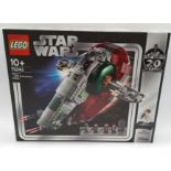 Lego Star Wars Slave I -20th Anniversary Edition Set 75243