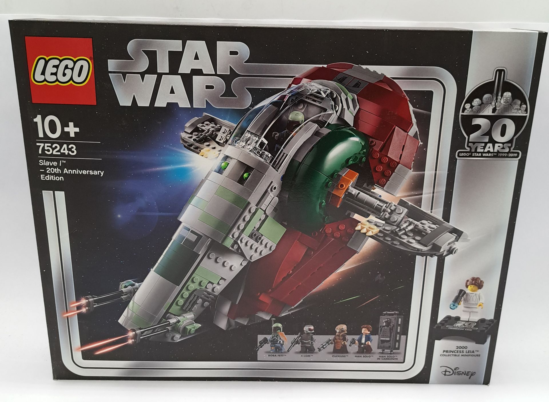 Lego Star Wars Slave I -20th Anniversary Edition Set 75243