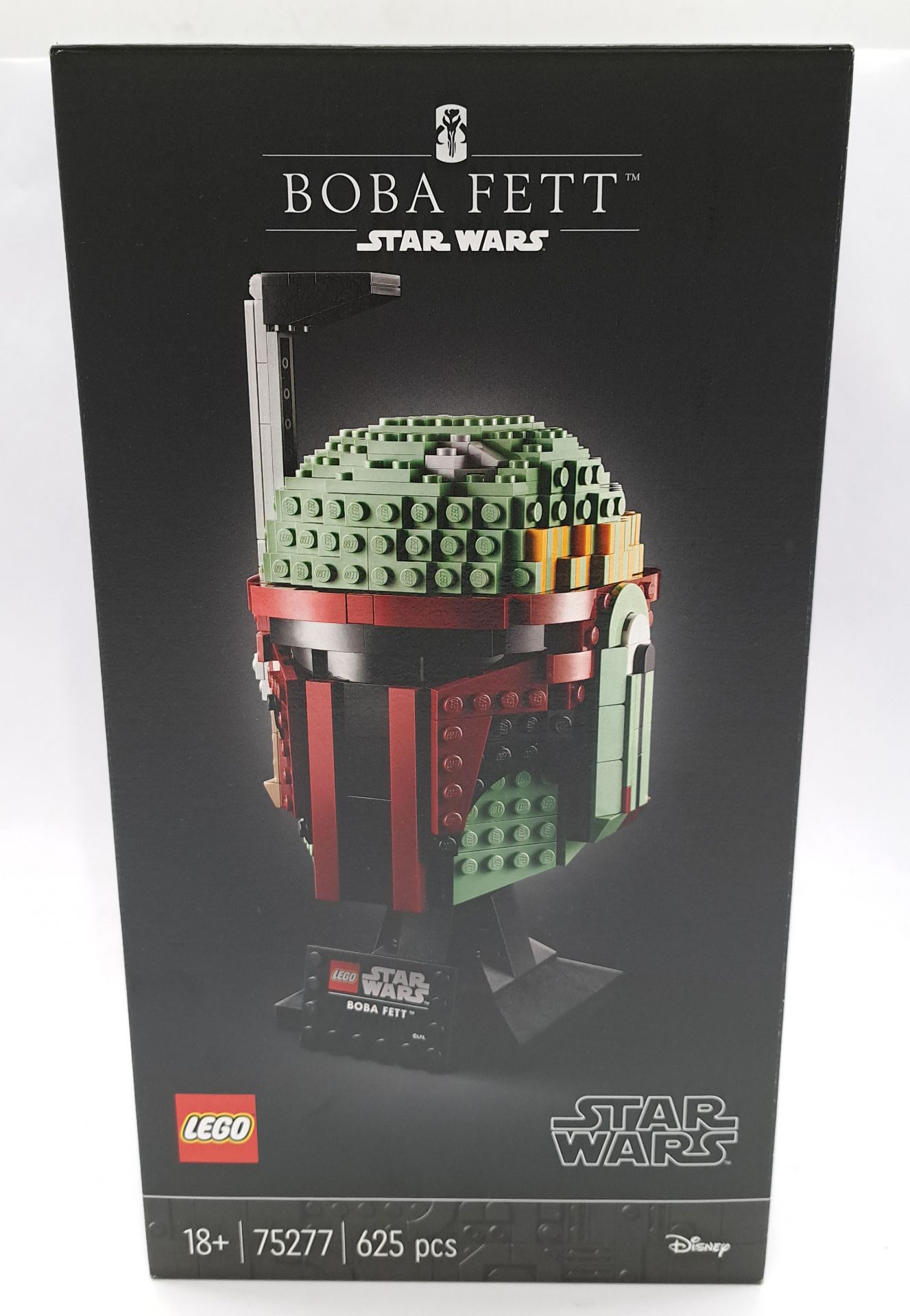 Lego Star Wars Boba Fett Helmet set 75277
