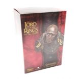 Sideshow Weta Collectibles The Lord of the Rings The Two Towers Grishnakh 1/4 Scale Polystone Bust
