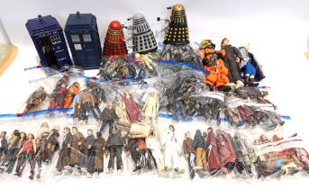 Quantity of Loose Character Doctor Who Figures