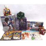 Quantity of Marvel Collectibles