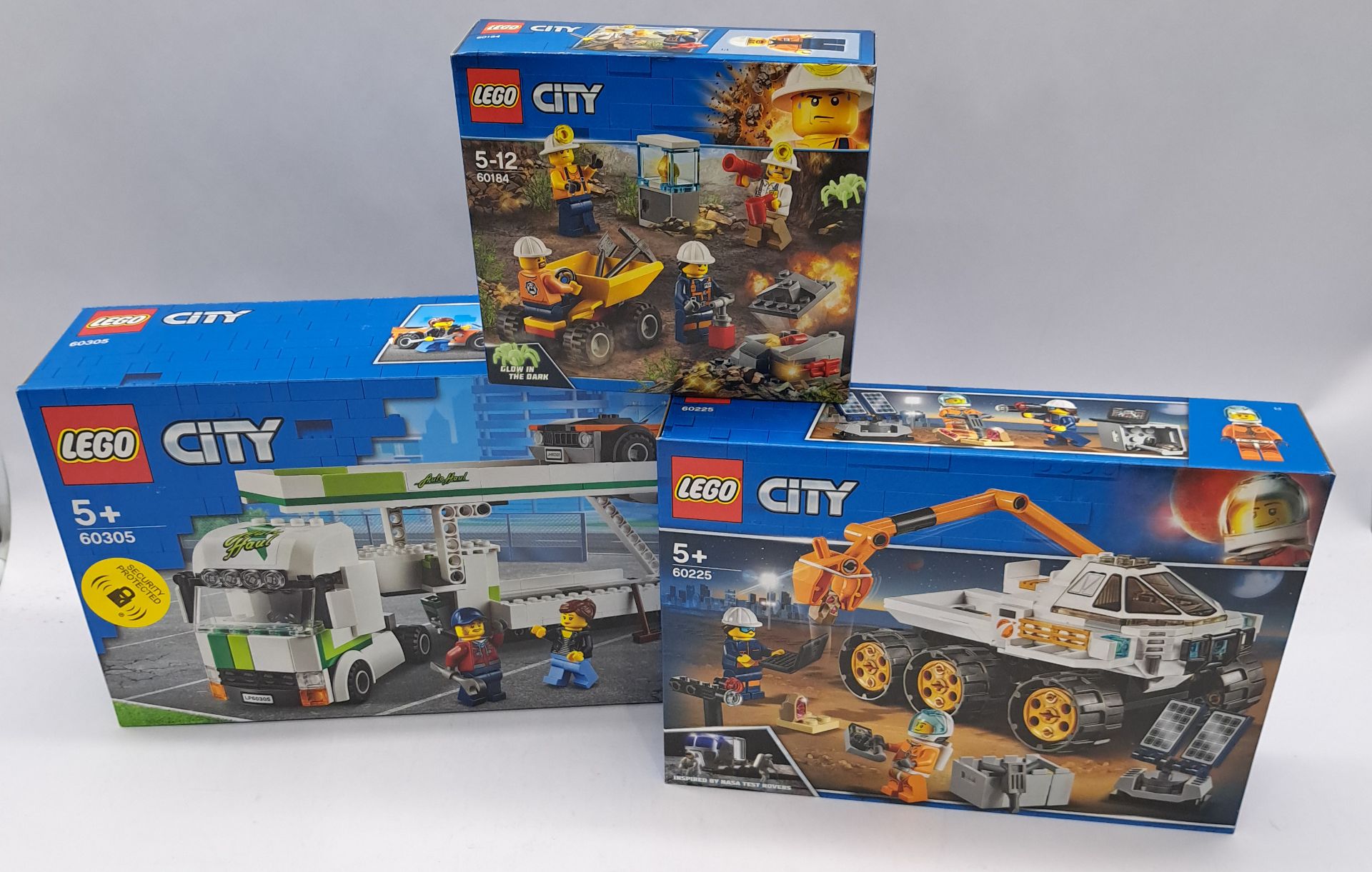 Lego City Sets x3