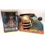 Character Doctor Who Dalek Voice Changer Helmet & British Icon Dalek