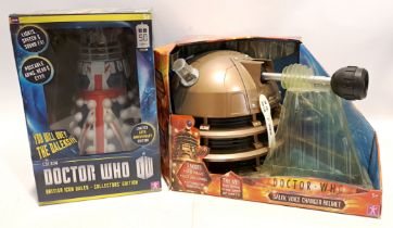 Character Doctor Who Dalek Voice Changer Helmet & British Icon Dalek