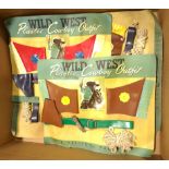 Vintage Palitoy Wild West Plastic Cowboy Outfit x5