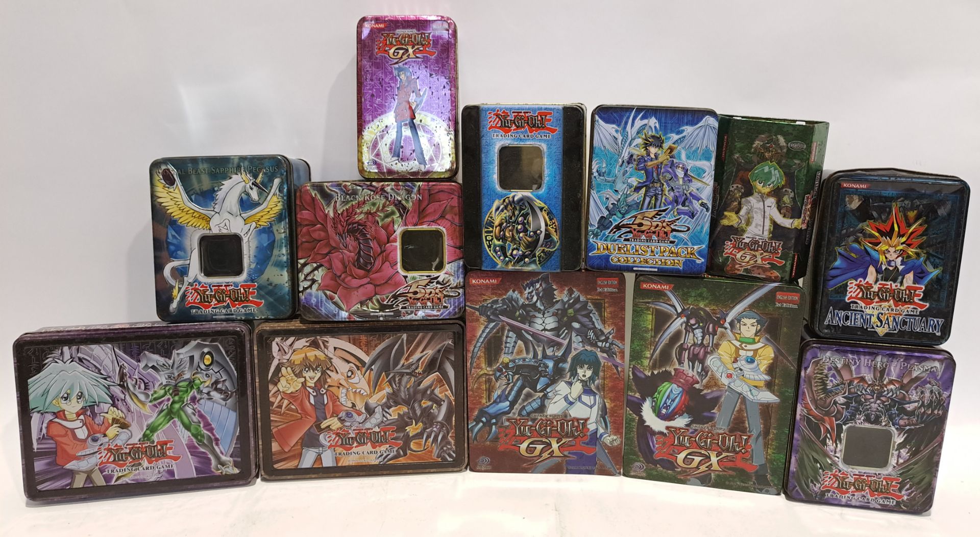 Konami Yu-Gi-Oh! Trading Card Tins x12 