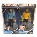 Diamond Select Ultimate Quarter Scale Captain Kirk & Spock
