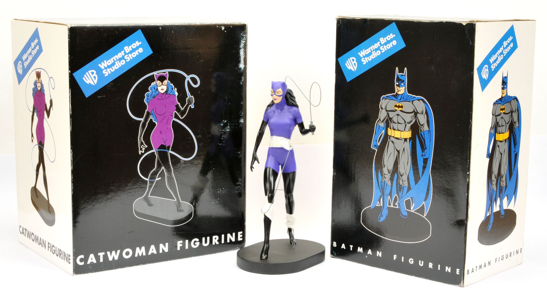 Warner Bros Studio Store Batman Statues x 2