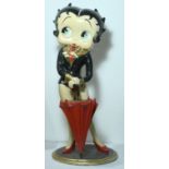 5ft Betty Boop Umbrella Stand