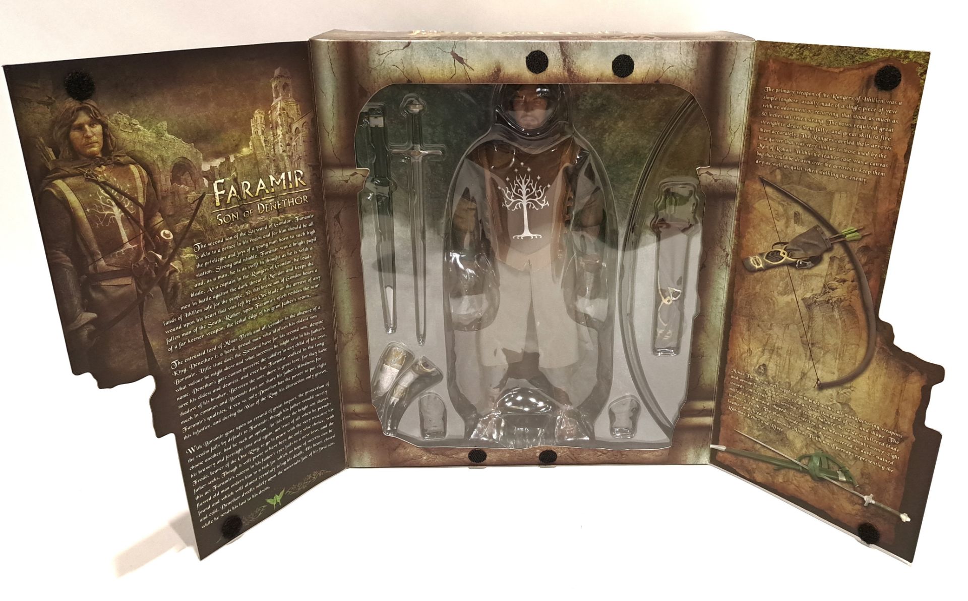 Sideshow Collectibles The Lord of the Rings The Two Towers Faramir Son of Denethor 1:6 scale coll... - Image 2 of 2