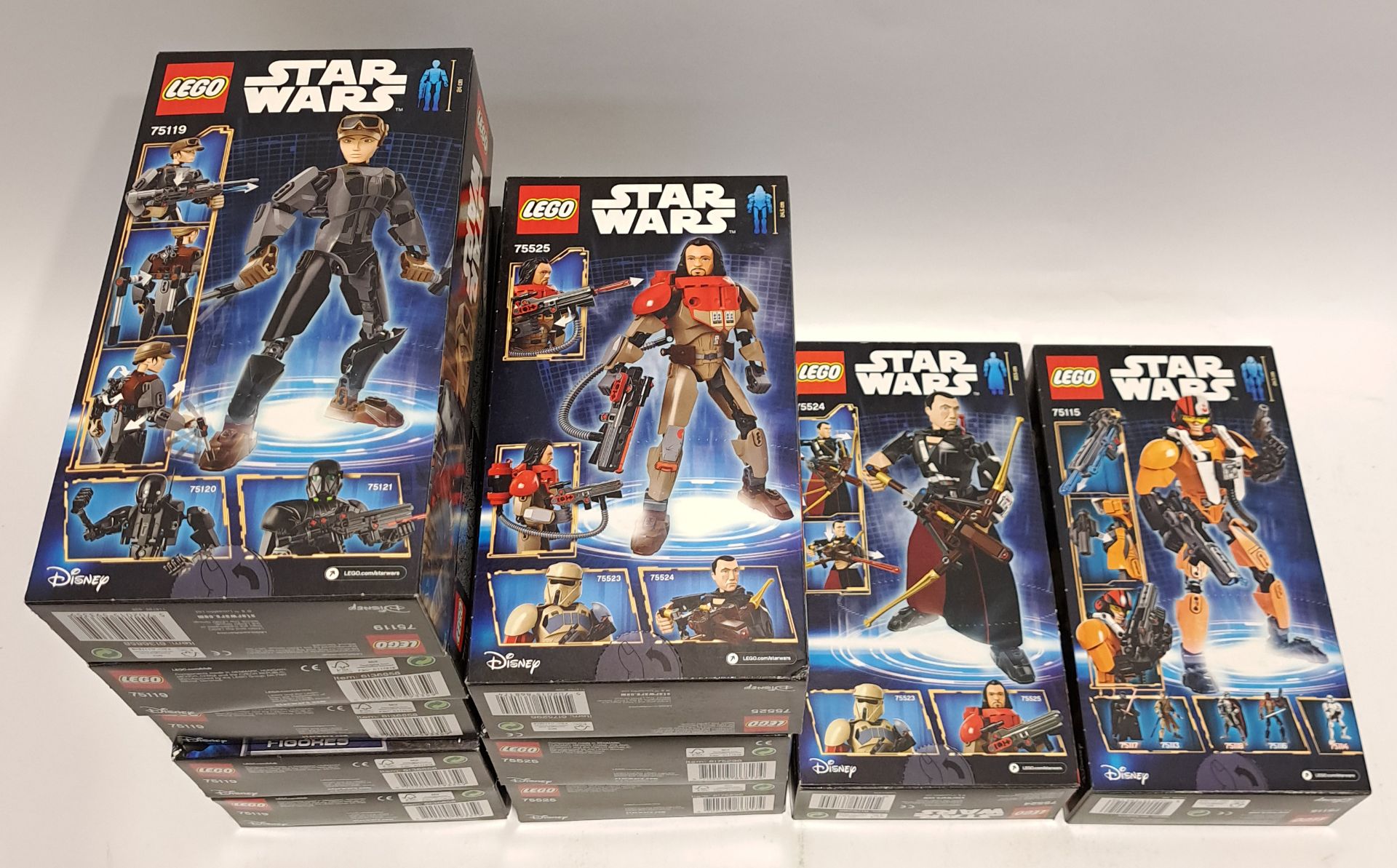 Quantity of Lego Star Wars Sets x10 (Includes Duplicates) - Image 2 of 2