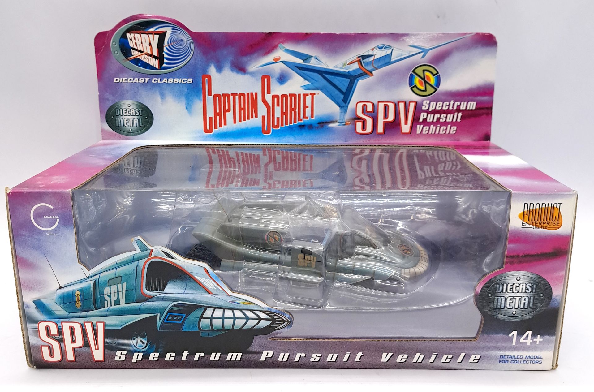 Product Enterprise Captain Scarlet SPV - Spectrum Pursuit Vehicle from Gerry Anderson TV Series