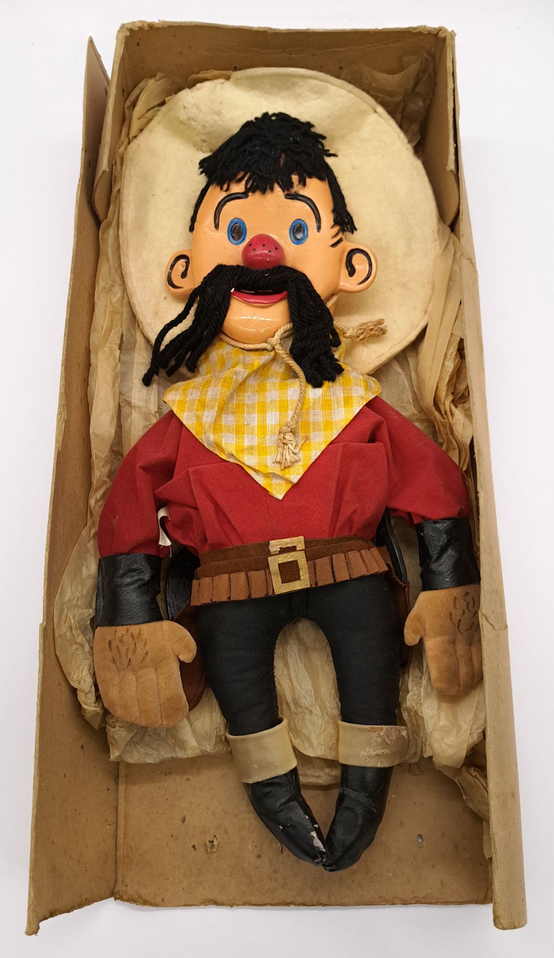 Chad Valley Hank Doll from Whirlygig (1950)