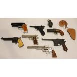 Quantity of Metal Replica Guns