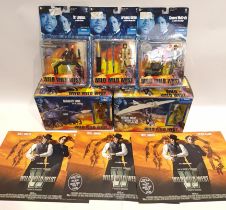 WB Toys Wild Wild West Vehicles and Figures