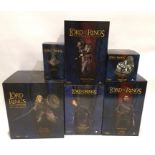 Sideshow Weta Collectibles The Lord of the Ring The Return of the King Polystone Statues x6