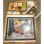 Quantity of Wallace & Gromit Framed Pictures