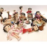 Quantity of Betty Boop Dolls & Figurines 