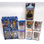 Quantity of DC Boxed Action Figures x11