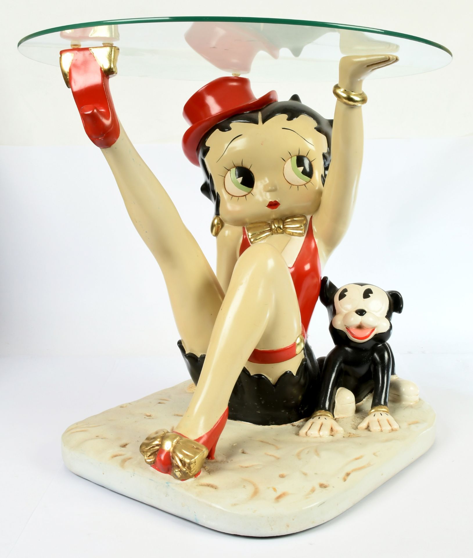Betty Boop Glass Novelty Table (2 Ft) - Image 2 of 2