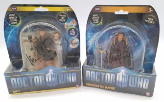 Signed Character Doctor Who Figures