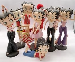 Quantity of Betty Boop Figurines